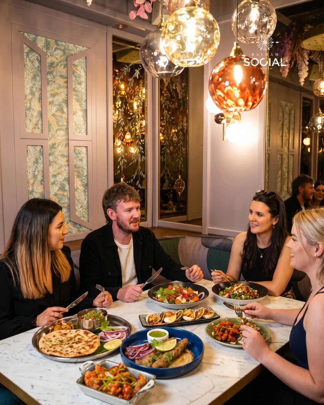 Gathering together at Balham Social